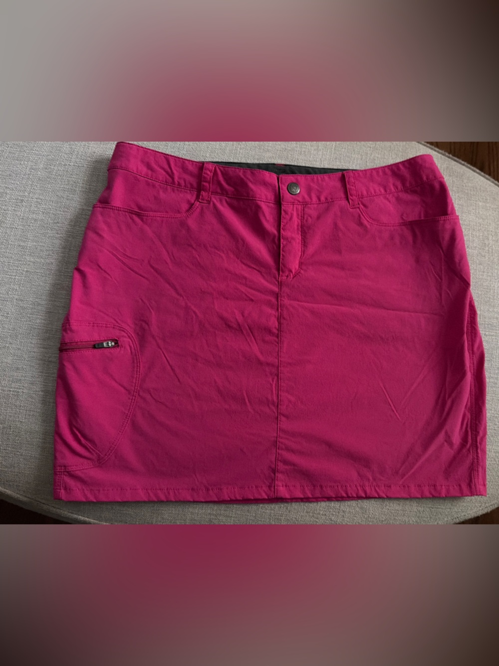 Patagonia Hot Pink Women's Active Skort Sz 10